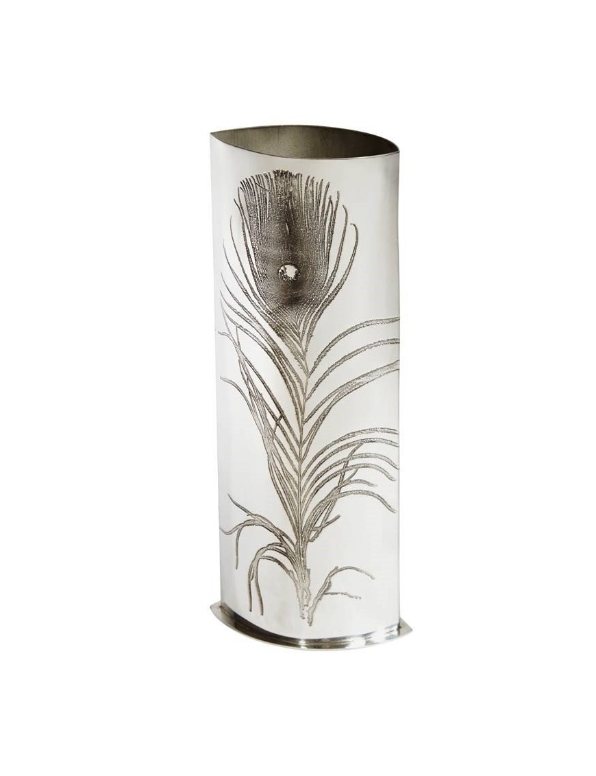 Peacock Vase Large