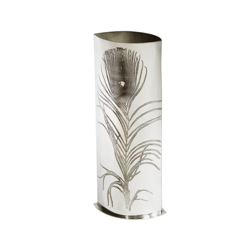 Peacock Vase Large