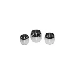Set of Three Barrel Measures