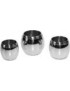 Set of Three Barrel Measures
