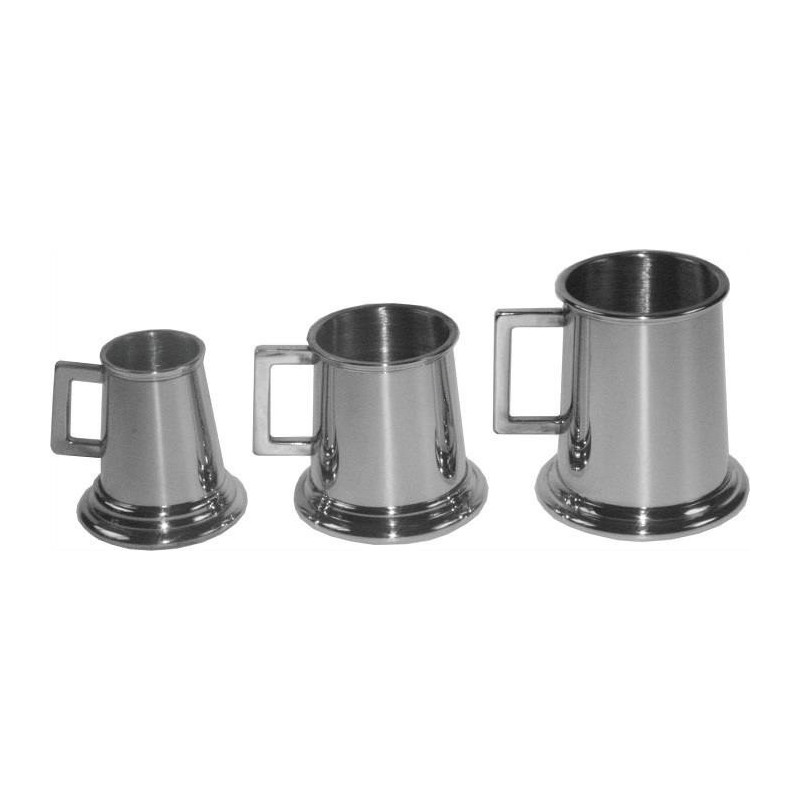 Set of Three Tankard Measures