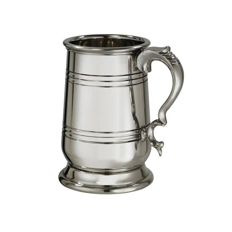 Howard Pewter Tankard Heavy