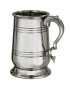 Howard Pewter Tankard Heavy