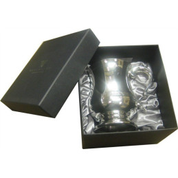 Georgian Heavy Pewter Tankard