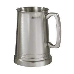 Hereford Satin Pewter Tankard