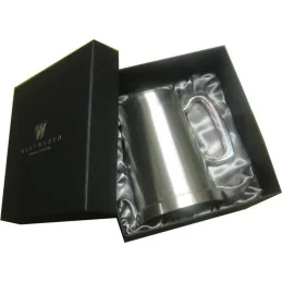 Hereford Satin Pewter Tankard