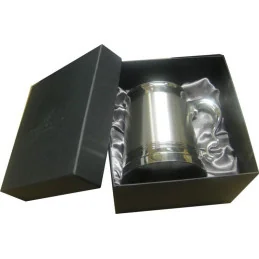 Lanark Satin Tankard