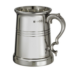Vanguard Heavy Pewter Tankard
