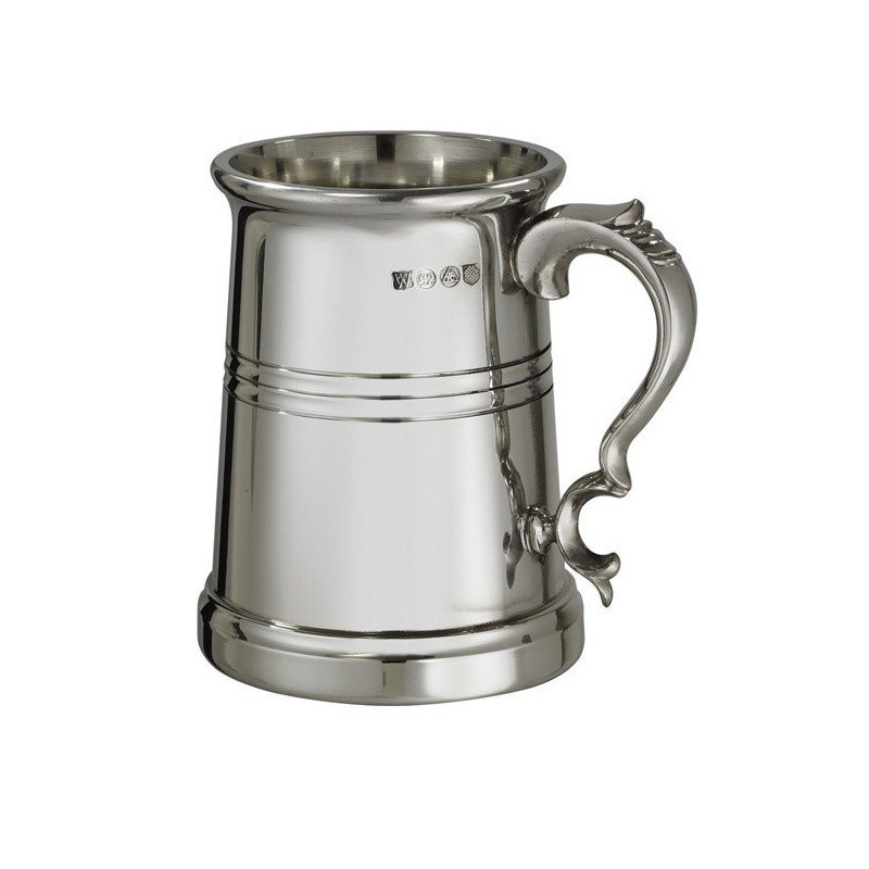 Vanguard Heavy Pewter Tankard