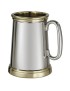 Wortley Pewter and Brass Tankard