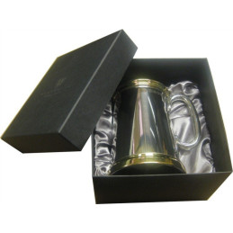 Wortley Pewter and Brass Tankard