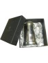 Pewter and Brass Worcester Tankard