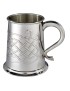 Jura Celtic Embossed Pewter Tankard