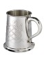 Jura Celtic Embossed Pewter Tankard