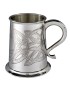 Skye Celtic Embossed Pewter Tankard