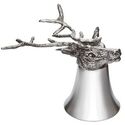 STAG Head Pewter Measure