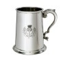 Thistle Pewter Tankard