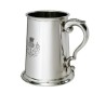 Thistle Pewter Tankard