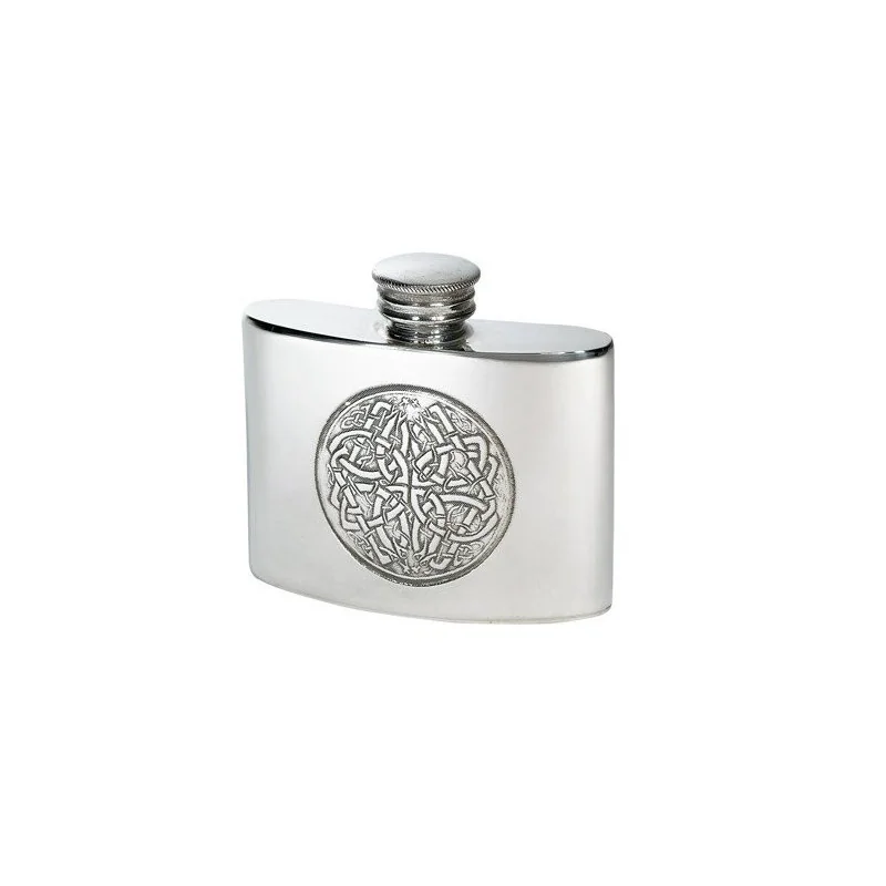 Celtic Circle Kidney Flask 2oz