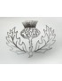 Thistle Pewter Kidney Flask 2oz