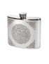 Celtic Knot Kidney Hip Flask