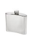 Celtic Gold Pewter Kidney Hip Flask