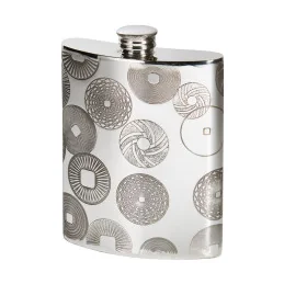 Millstones Kidney Hip Flask
