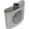 Celtic Circle Kidney Hip Flask