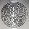 Celtic Circle Kidney Hip Flask