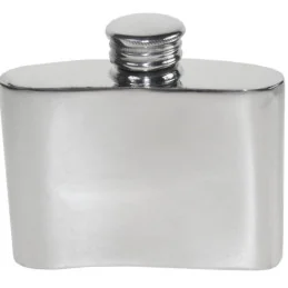 Celtic Knot Pewter kidney Hip Flask 2oz