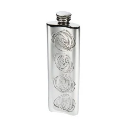 My Luv Burns Rose Purse Flask