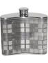 Tartan Kidney Hip Flask