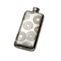 Millstones Pocket Flask
