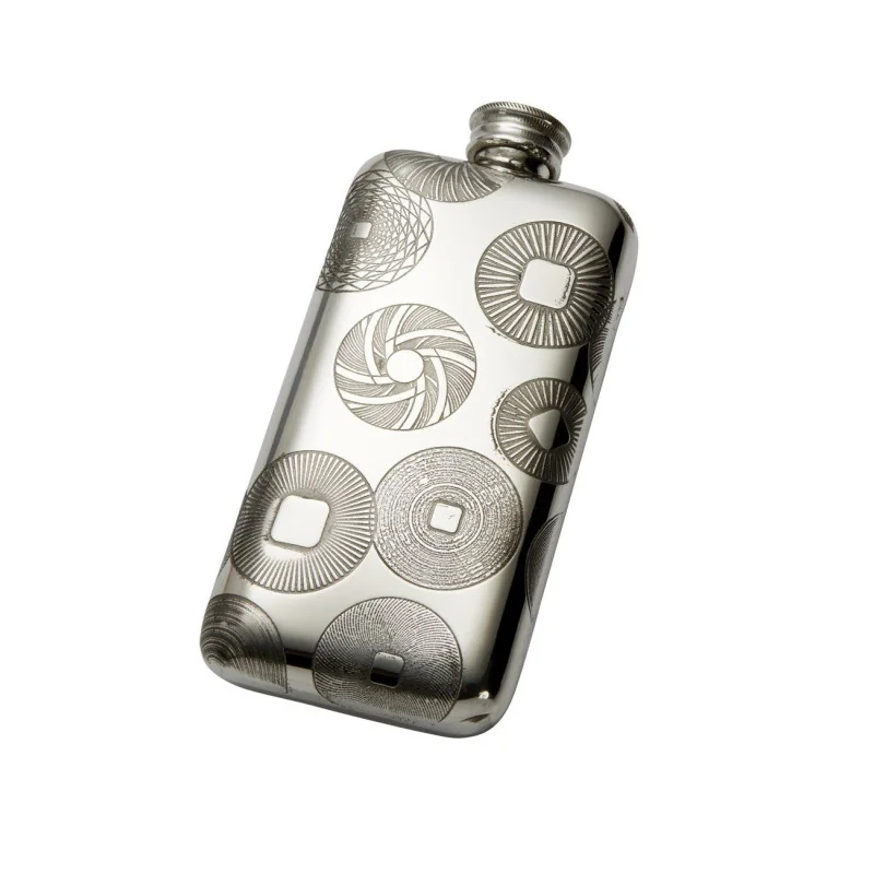 Millstones Pocket Flask
