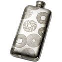 Millstones Pewter Pocket Flask 3oz