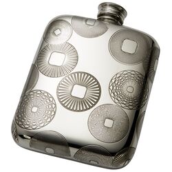Millstones Pocket Flask 4oz