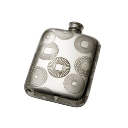 Millstones Pocket Flask 4oz