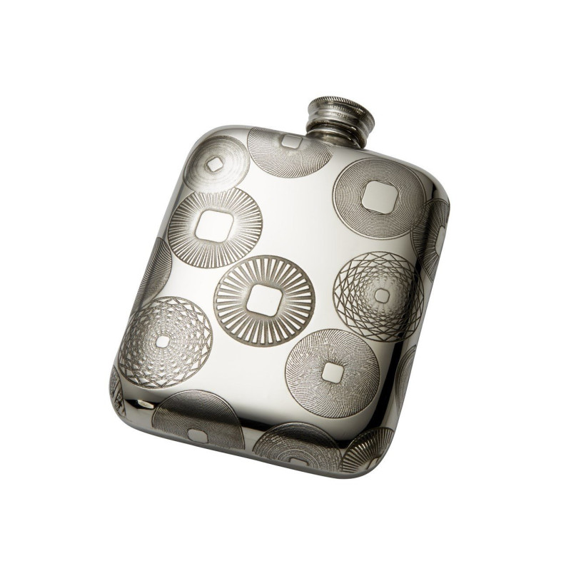 Millstones Pocket Flask 4oz