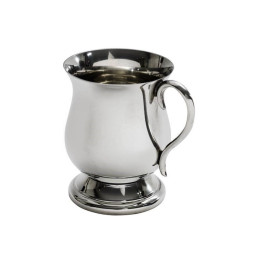 Georgian Pewter Baby Mug