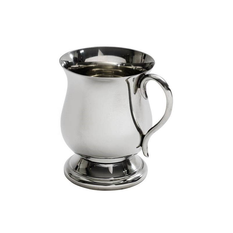 Pewter Baby Mug Quarter pint