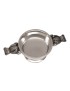 Teddy Bear Handle Pewter Quaich