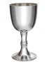 Red Wine Pewter Goblet