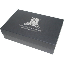 Celtic Gold Pewter and Brass Quaich