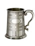 Tartan Pewter Tankard