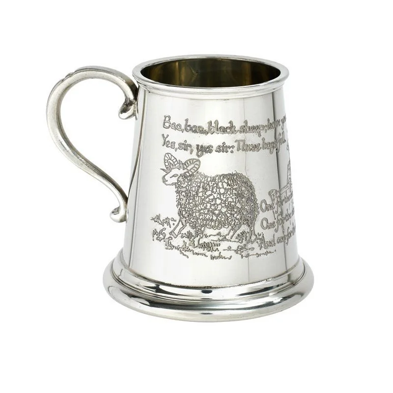 Baa Baa Black Sheep Mug