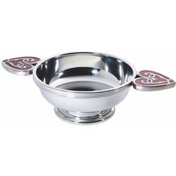 Red Heart Highlands Pewter Quaich