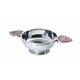 Red Heart Highlands Pewter Quaich