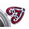 Red Heart Highlands Pewter Quaich