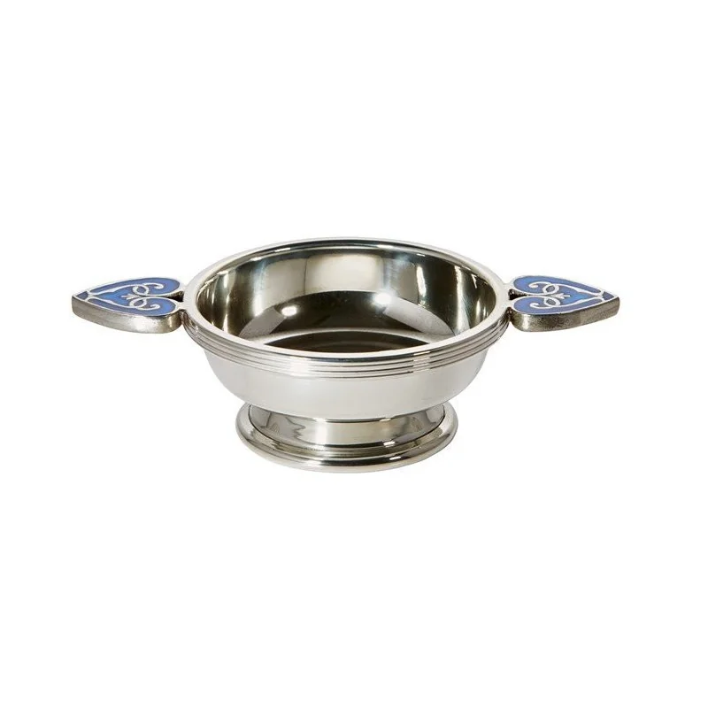 Blue Heart of the Highlands Quaich Blue Heart of the Highlands Quaich