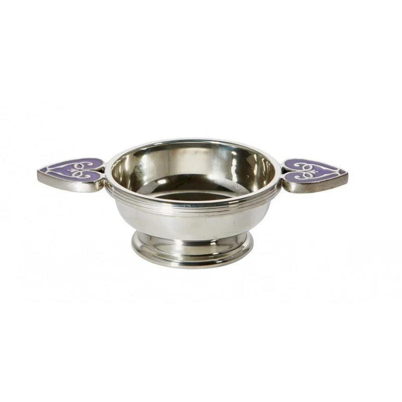 Purple Heart of the Highlands Quaich Purple Heart of the Highlands Quaich